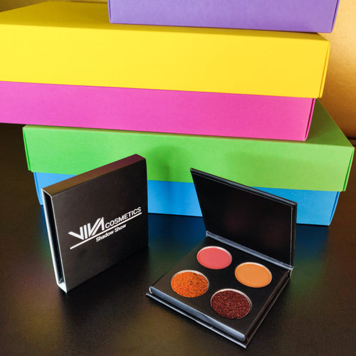 Summer Sunsets Collection Shadow Show Palette - Viva Cosmetics
